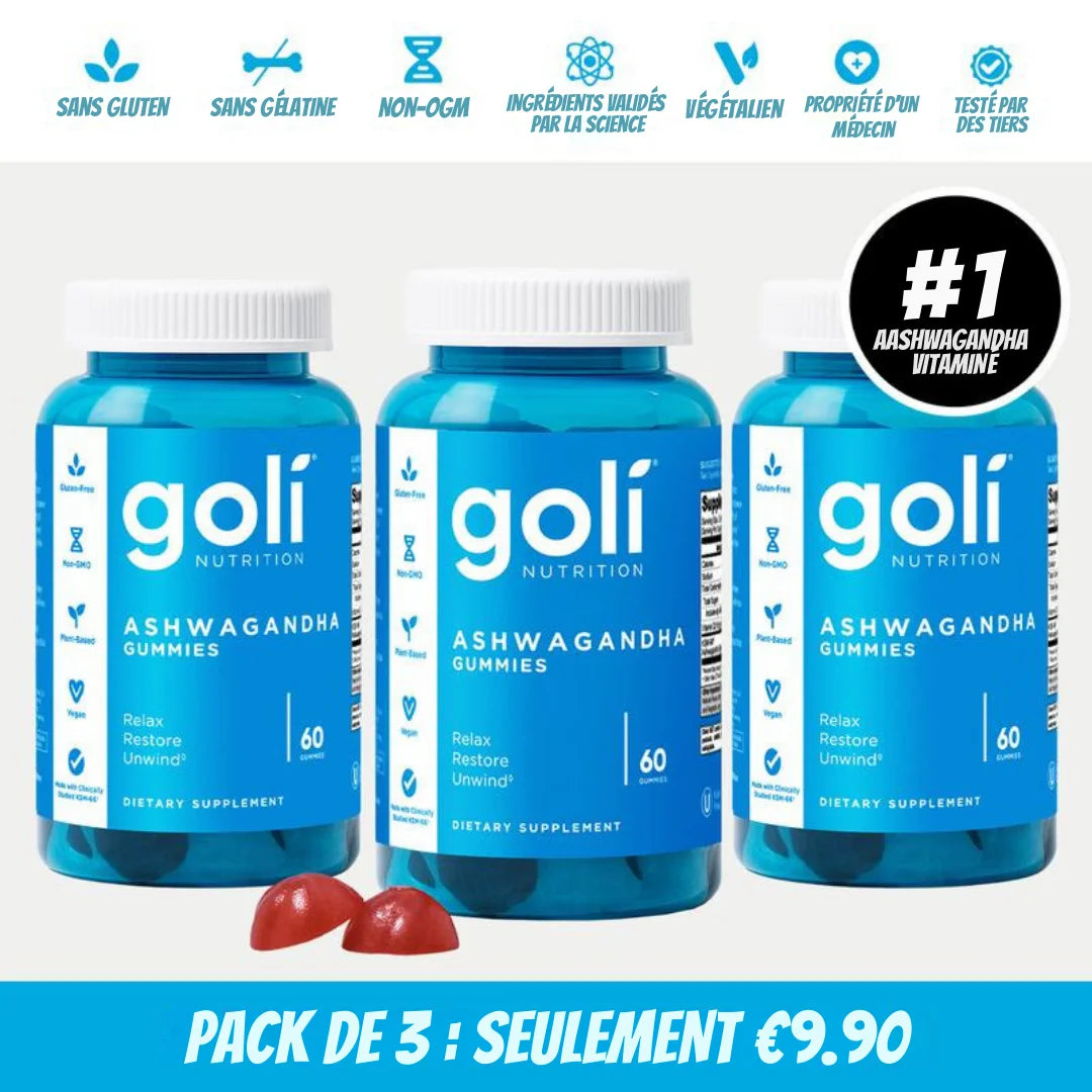 Goli® Gummies (Achetez 1, Obtenez 3)