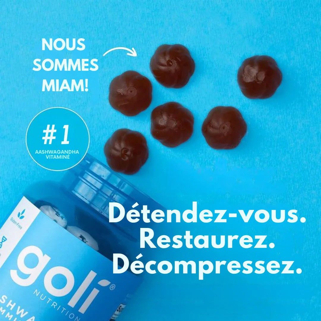 Goli® Gummies (Achetez 1, Obtenez 3)