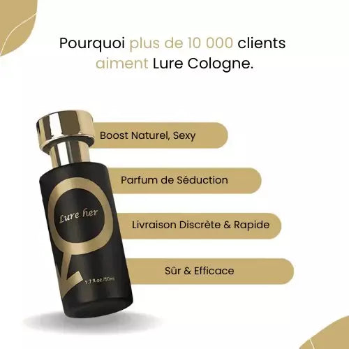 AlphaTouch® - Parfum aux phéromones pour hommes