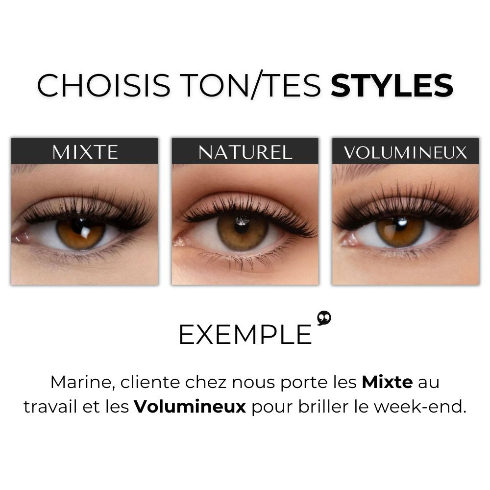 EasyGLAM | Cils magnétiques