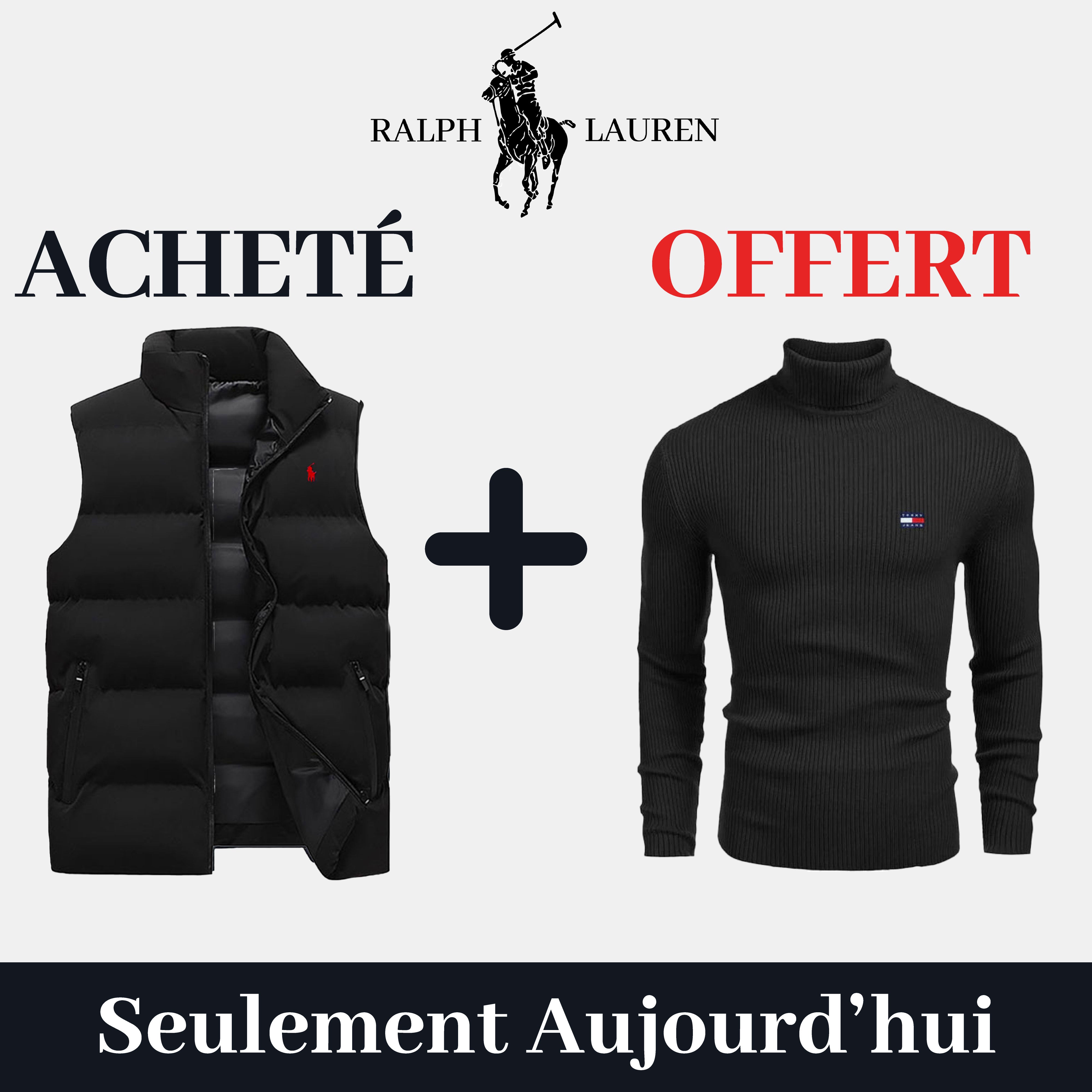 Gilet R&L + Pull Offert (DESTOCKAGE)