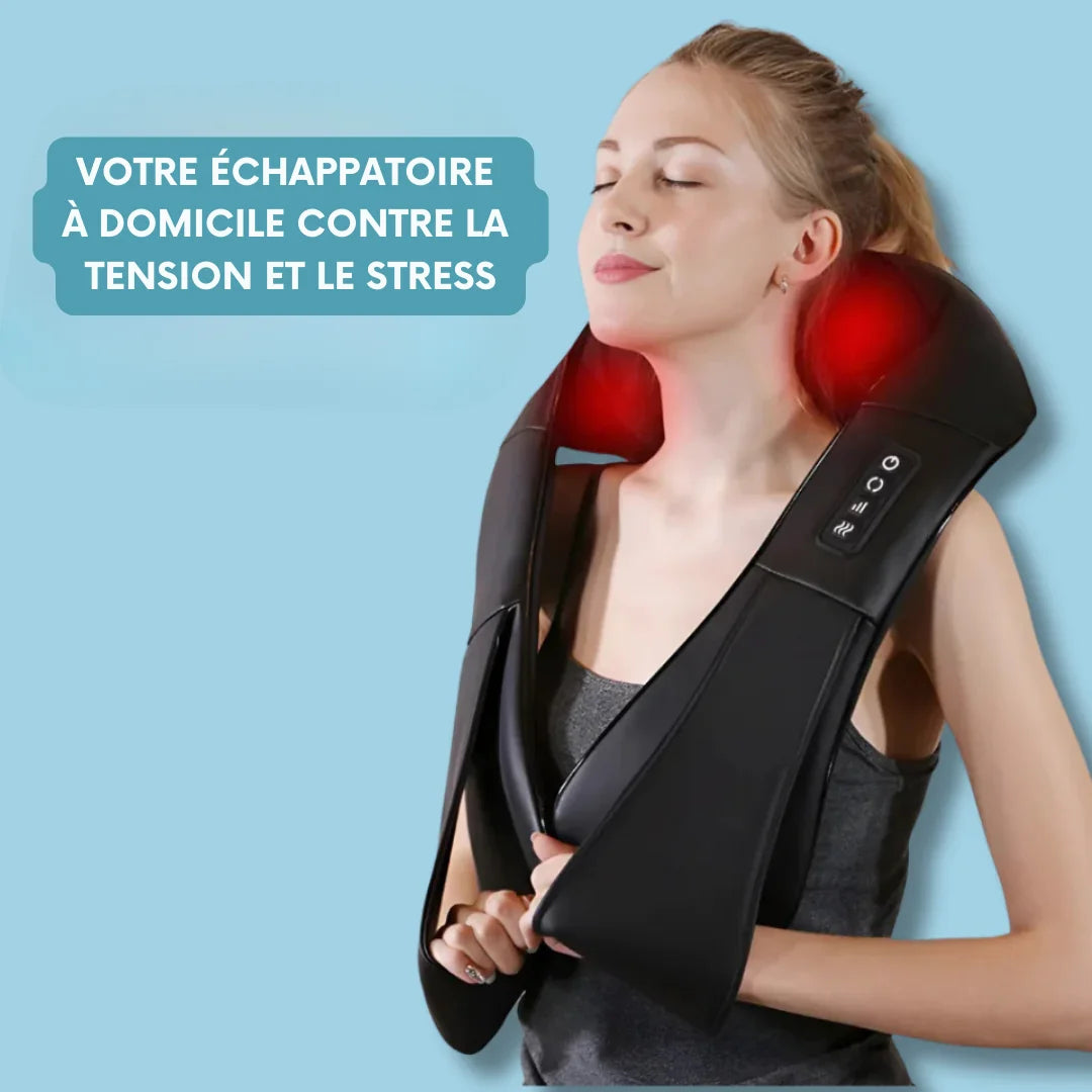 Masseur Électrique pour Cou et Dos (DESTOCKAGE)