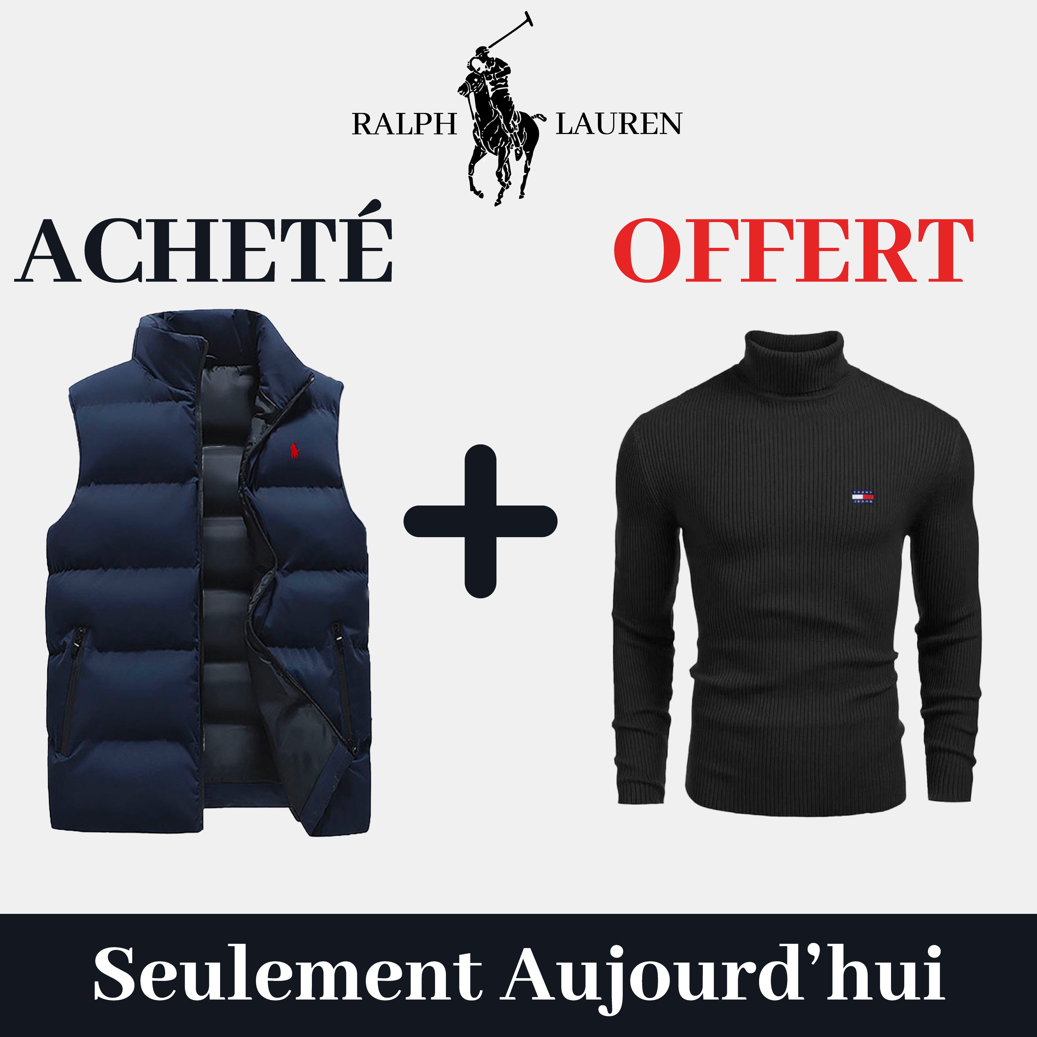 Gilet R&L + Pull Offert (DESTOCKAGE)